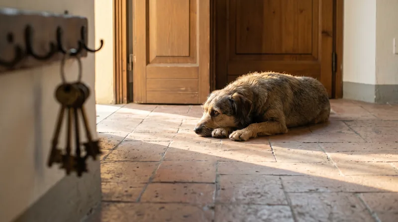Ansia da separazione: il cane dopo le vacanze